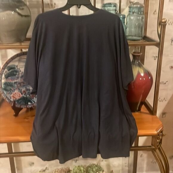 Newbury Kustom USA Navy Shrug - One Size - Great Condition - Picture 4 of 5